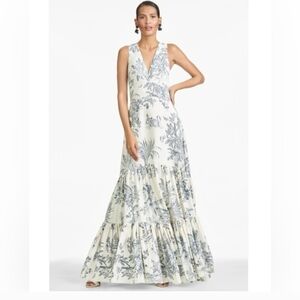 Sachin+Babi Rori Cream Maxi Dress With  Steamer!